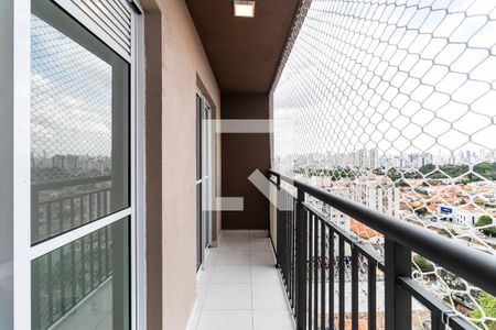 Varanda de apartamento à venda com 1 quarto, 30m² em Jardim da Glória, São Paulo