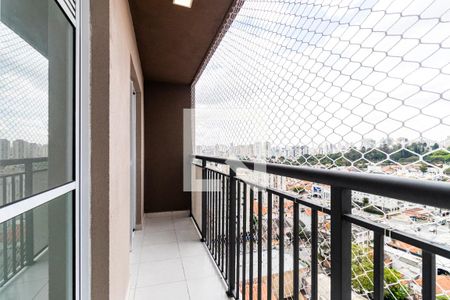 Varanda de apartamento à venda com 1 quarto, 30m² em Jardim da Glória, São Paulo
