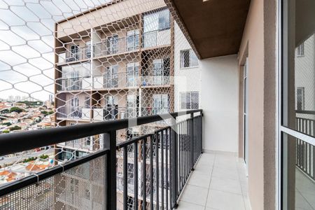 Apartamento à venda com 30m², 1 quarto e sem vagaVaranda