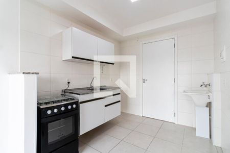 Sala e Cozinha de apartamento à venda com 1 quarto, 30m² em Jardim da Glória, São Paulo
