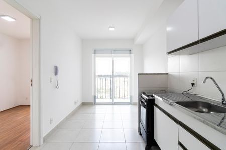 Sala e Cozinha de apartamento à venda com 1 quarto, 30m² em Jardim da Glória, São Paulo