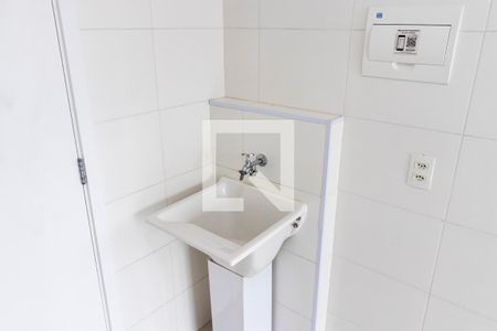 Sala e Cozinha de apartamento à venda com 1 quarto, 30m² em Jardim da Glória, São Paulo