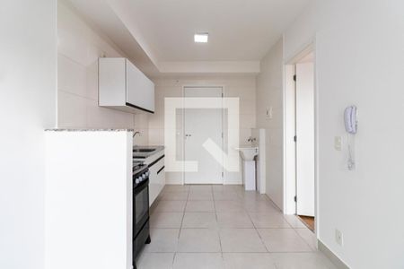 Sala e Cozinha de apartamento à venda com 1 quarto, 30m² em Jardim da Glória, São Paulo