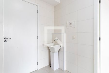 Sala e Cozinha de apartamento à venda com 1 quarto, 30m² em Jardim da Glória, São Paulo