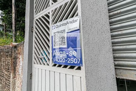 Plaquinha de casa para alugar com 1 quarto, 30m² em Vila Buenos Aires, São Paulo