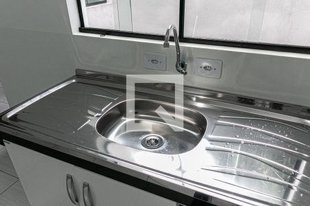 Cozinha - Pia de casa para alugar com 1 quarto, 30m² em Vila Buenos Aires, São Paulo