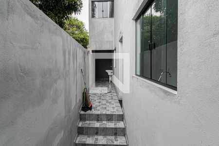 Área de Serviço - Vista de casa para alugar com 1 quarto, 30m² em Vila Buenos Aires, São Paulo