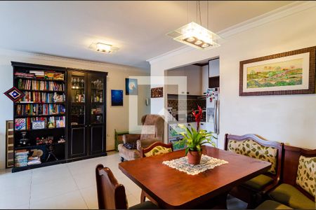Sala de apartamento à venda com 2 quartos, 79m² em Vila Campestre, São Paulo