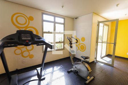 Apartamento à venda com 49m², 2 quartos e 1 vaga Apartamento à venda com 49m², 2 quartos e 1 vagaAcademia