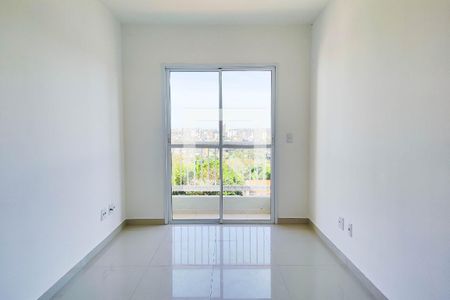 Sala de apartamento para alugar com 2 quartos, 54m² em Vila Príncipe de Gales, Santo André