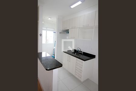 Apartamento à venda com 36m², 1 quarto e 2 vagasCozinha 
