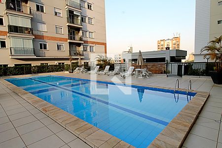 Apartamento à venda com 36m², 1 quarto e 2 vagasÁrea comum - Piscina
