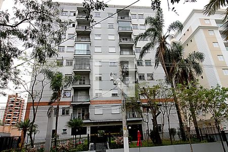 Apartamento à venda com 36m², 1 quarto e 2 vagasFachada do bloco