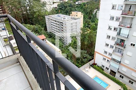 Varanda da Sala de apartamento à venda com 1 quarto, 36m² em Jardim Ampliacao, São Paulo