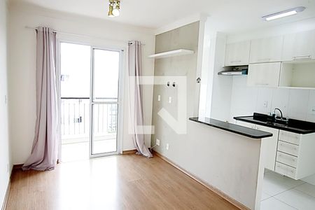 Sala de apartamento à venda com 1 quarto, 36m² em Jardim Ampliacao, São Paulo