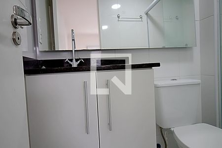 Apartamento à venda com 36m², 1 quarto e 2 vagasBanheiro da Suíte 