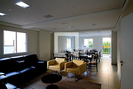 Apartamento à venda com 36m², 1 quarto e 2 vagasÁrea comum - Salão de festas