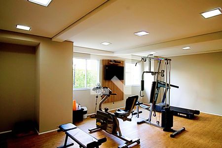 Apartamento à venda com 36m², 1 quarto e 2 vagasÁrea comum - Academia