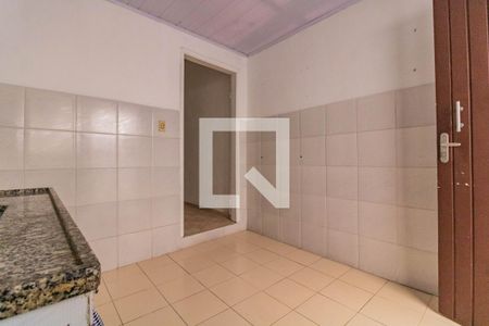 Cozinha de casa para alugar com 1 quarto, 20m² em Vila Campestre, São Paulo