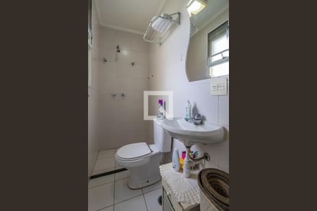 Apartamento à venda com 133m², 3 quartos e 2 vagasBanheiro de Serviço