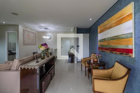 Apartamento à venda com 133m², 3 quartos e 2 vagasSala