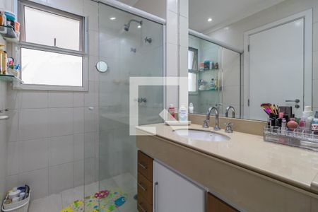 Apartamento à venda com 133m², 3 quartos e 2 vagasBanheiro da Suíte
