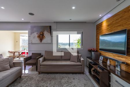 Apartamento à venda com 133m², 3 quartos e 2 vagasSala