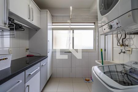 Apartamento à venda com 133m², 3 quartos e 2 vagasÁrea de Serviço