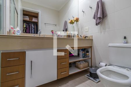 Apartamento à venda com 133m², 3 quartos e 2 vagasBanheiro da Suíte