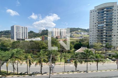 Vista da Varanda de apartamento para alugar com 2 quartos, 98m² em Tamboré, Santana de Parnaíba