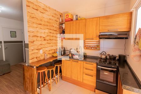 Apartamento à venda com 51m², 2 quartos e 1 vagaCozinha