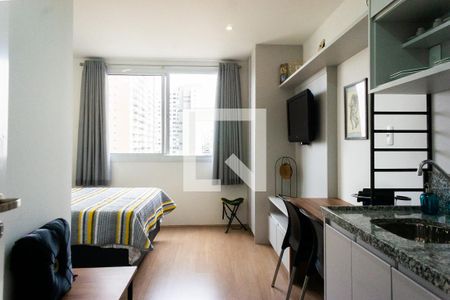 Studio de kitnet/studio para alugar com 1 quarto, 19m² em Brás, São Paulo