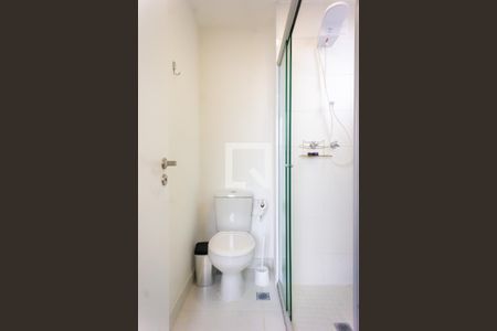 Studio para alugar com 19m², 1 quarto e sem vaga Studio para alugar com 19m², 1 quarto e sem vagaBanheiro