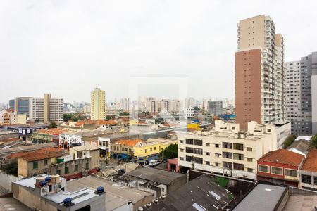 Vista de kitnet/studio para alugar com 1 quarto, 19m² em Brás, São Paulo