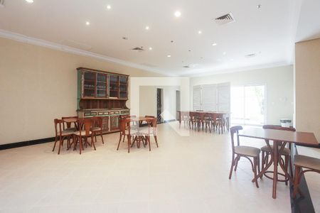 Apartamento à venda com 80m², 1 quarto e 2 vagas Apartamento à venda com 80m², 1 quarto e 2 vagasSalão de festas