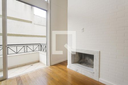 Sala de apartamento à venda com 1 quarto, 80m² em Moinhos de Vento, Porto Alegre