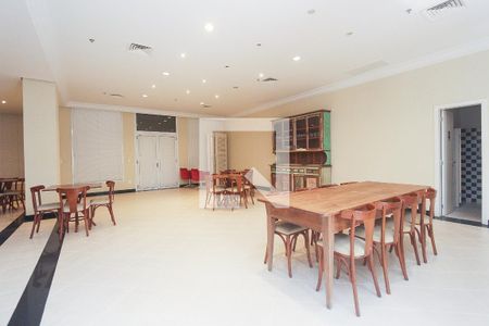 Apartamento à venda com 80m², 1 quarto e 2 vagas Apartamento à venda com 80m², 1 quarto e 2 vagasSalão de festas