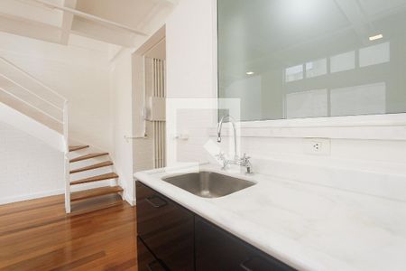 Apartamento à venda com 80m², 1 quarto e 2 vagas Apartamento à venda com 80m², 1 quarto e 2 vagasCozinha