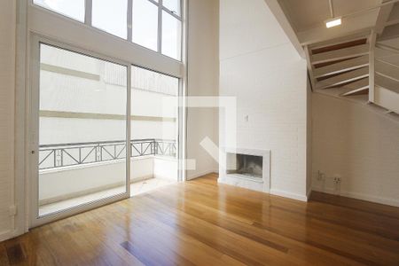 Sala de apartamento à venda com 1 quarto, 80m² em Moinhos de Vento, Porto Alegre