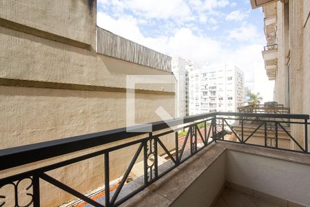 Apartamento à venda com 80m², 1 quarto e 2 vagas Apartamento à venda com 80m², 1 quarto e 2 vagasVaranda da sala