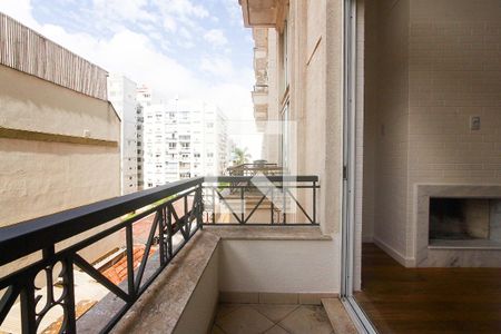 Apartamento à venda com 80m², 1 quarto e 2 vagas Apartamento à venda com 80m², 1 quarto e 2 vagasVaranda da sala