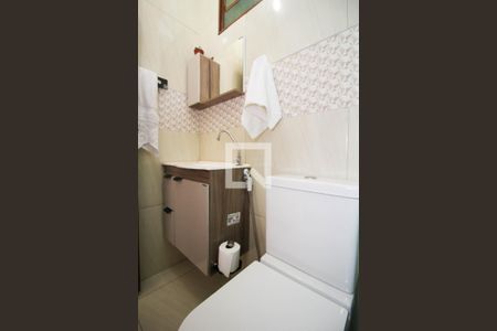 Banheiro de kitnet/studio à venda com 1 quarto, 36m² em Setor Habitacional Jardim Botânico (lago Sul), Brasília
