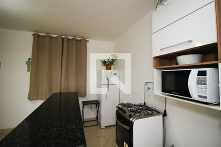 Studio à venda com 36m², 1 quarto e sem vaga Studio à venda com 36m², 1 quarto e sem vagaCozinha