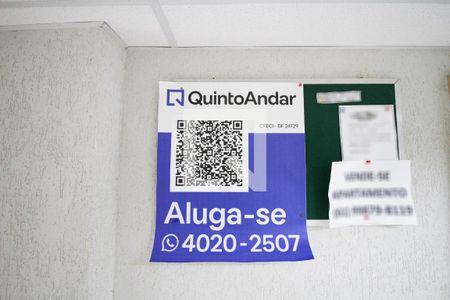 Hall de Entrada de kitnet/studio à venda com 1 quarto, 36m² em Setor Habitacional Jardim Botânico (lago Sul), Brasília