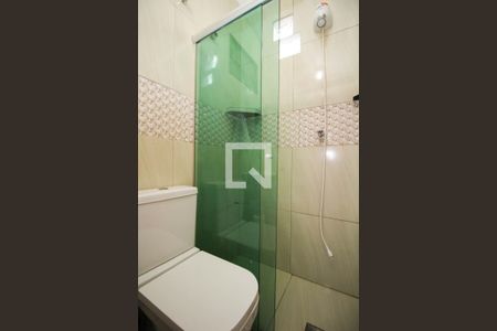 Banheiro de kitnet/studio à venda com 1 quarto, 36m² em Setor Habitacional Jardim Botânico (lago Sul), Brasília