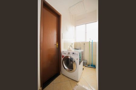 Área de Serviço de kitnet/studio à venda com 1 quarto, 36m² em Setor Habitacional Jardim Botânico (lago Sul), Brasília