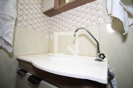 Banheiro de kitnet/studio à venda com 1 quarto, 36m² em Setor Habitacional Jardim Botânico (lago Sul), Brasília
