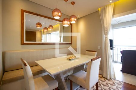 Sala de Jantar de apartamento à venda com 3 quartos, 95m² em Água Branca, São Paulo