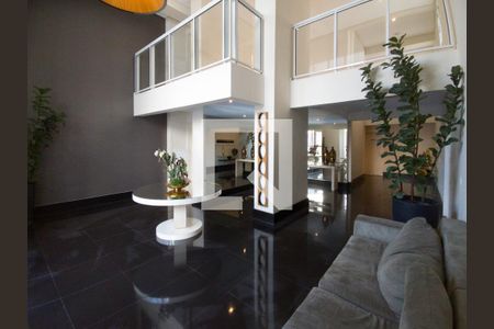 Apartamento à venda com 95m², 3 quartos e 2 vagasHall social