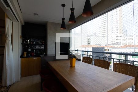 Sacada de apartamento à venda com 3 quartos, 95m² em Água Branca, São Paulo